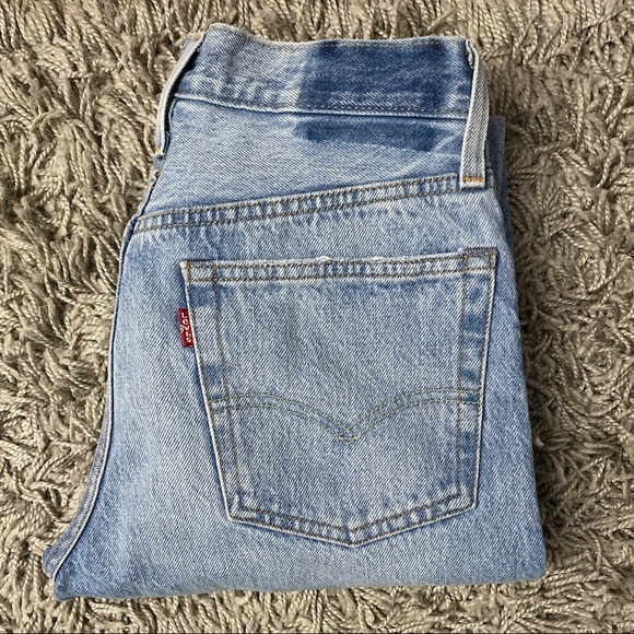 Levi’s 501 High Rise Skinny Jeans Size 24 - Picture 4 of 7